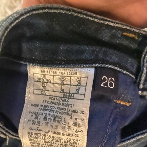 Guess Britney Low Rise Skinny Jeans - Picture 3 of 4